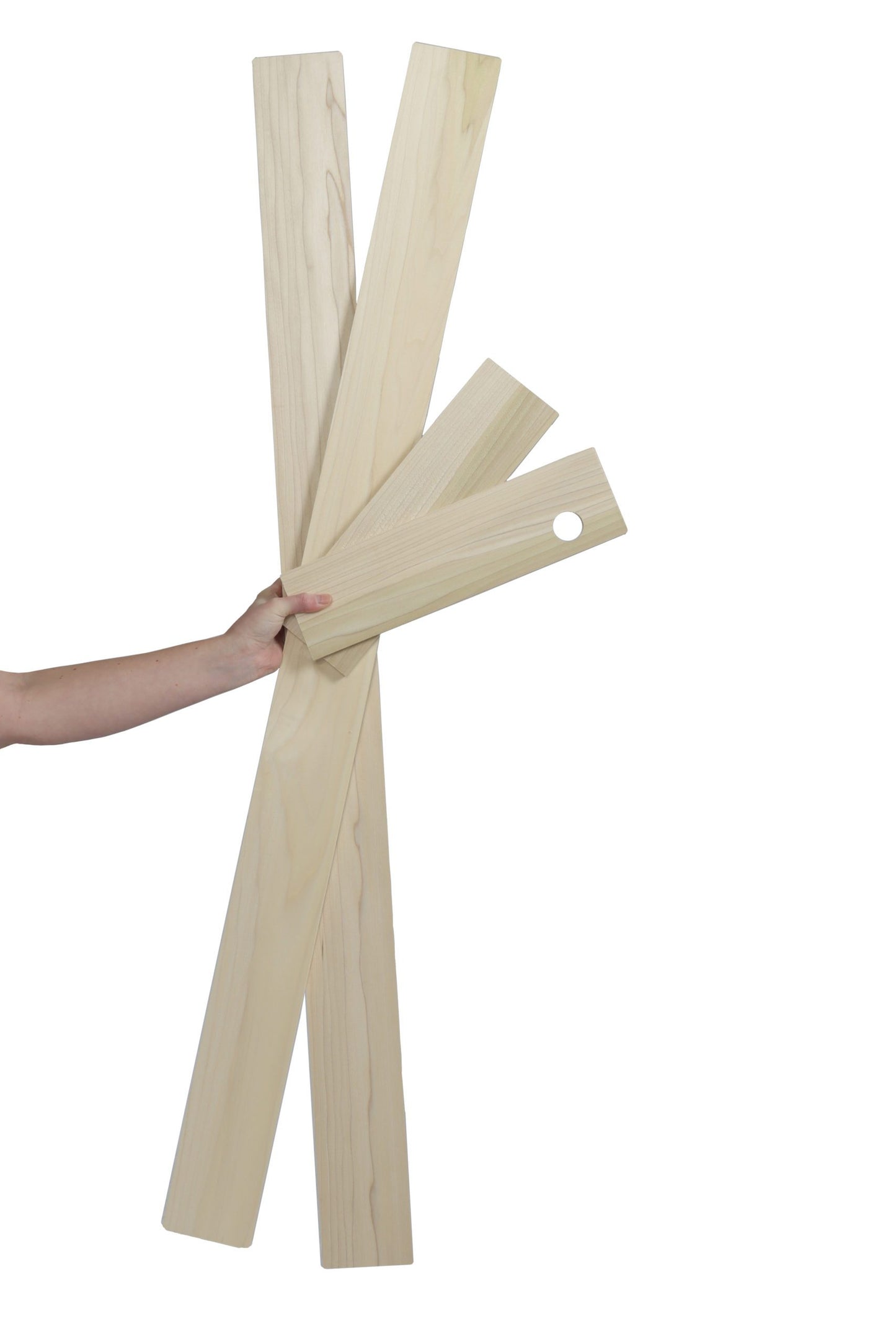60" Surface Mount Trim Wood
