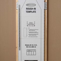 Rough-In Template