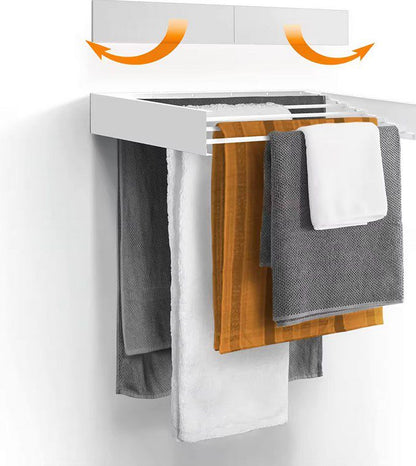 Wall Mounted Collapsible Drying Rack